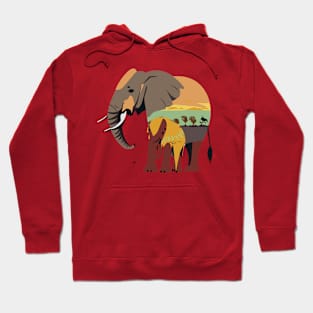 wildlife safari Hoodie